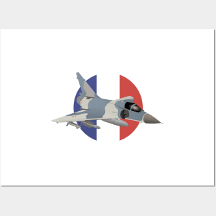 Mirage French Jet Fighter Posters and Art